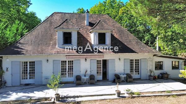 Maison à PORT-SAINTE-FOY-ET-PONCHAPT, 33220 - 7 pièces 205m²