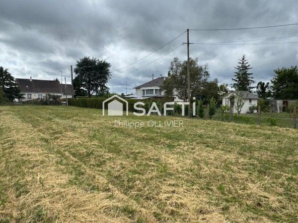 Terrain Proche Centre Ville