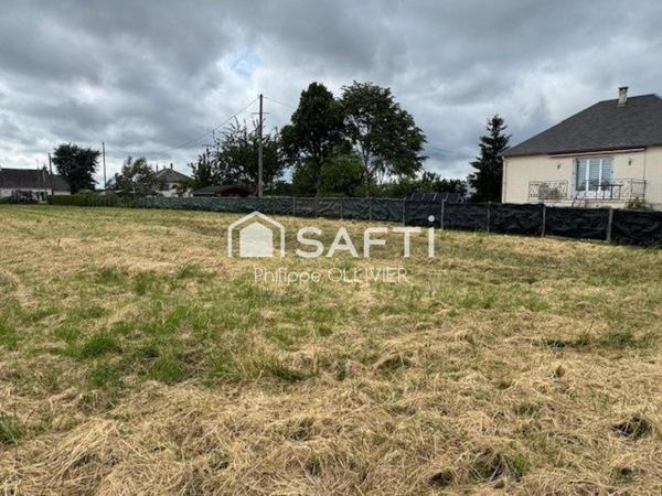 Terrain Proche Centre Ville