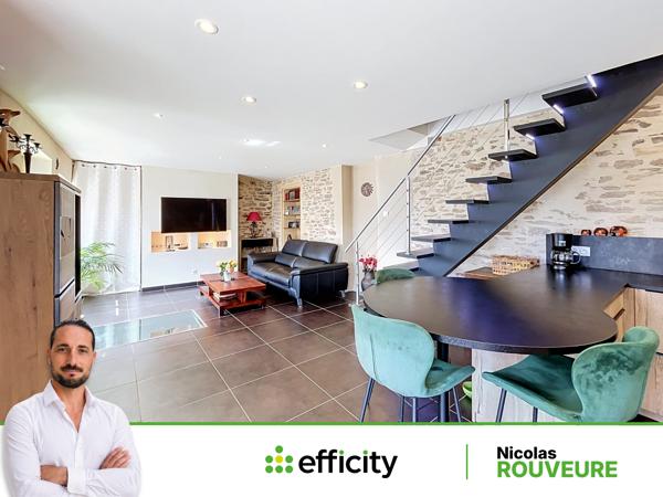 Maison
         4 pièces
        - 88 m² Exclusivité 239 000 € *