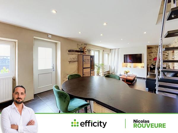 Maison
         4 pièces
        - 88 m² Exclusivité 239 000 € *
