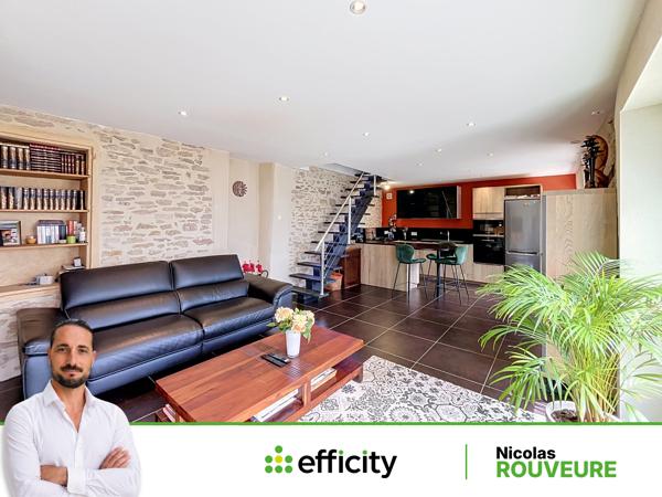 Maison
         4 pièces
        - 88 m² Exclusivité 239 000 € *