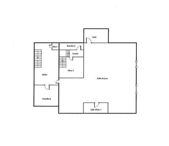 Maison à vendre  9 pièces - 352,78 m2 GIF SUR YVETTE - 91