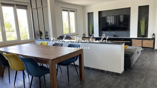 Appartement familial avec terrasse et garage