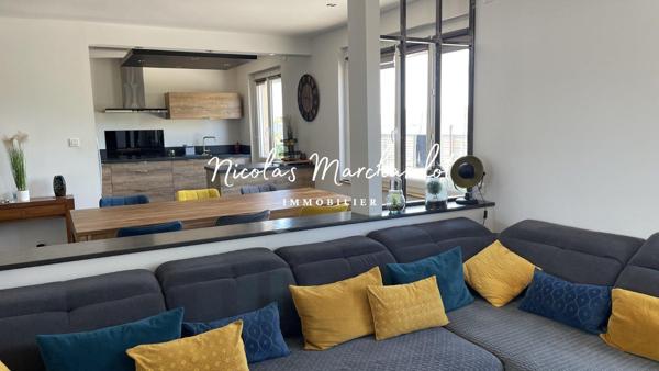 Appartement familial avec terrasse et garage