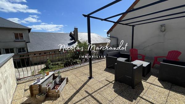 Appartement familial avec terrasse et garage