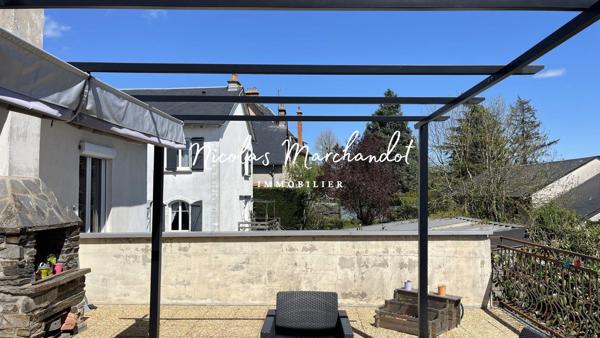 Appartement familial avec terrasse et garage