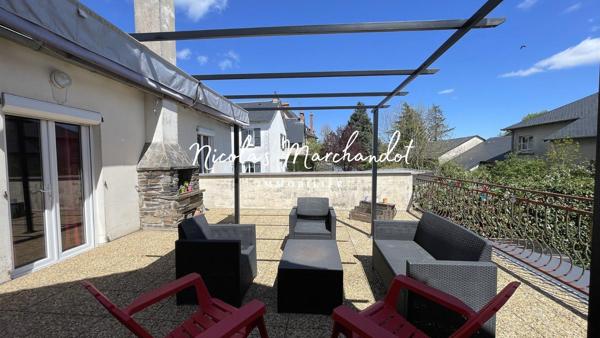 Appartement familial avec terrasse et garage