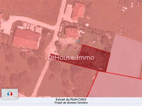 Terrain à vendre de 855 m²