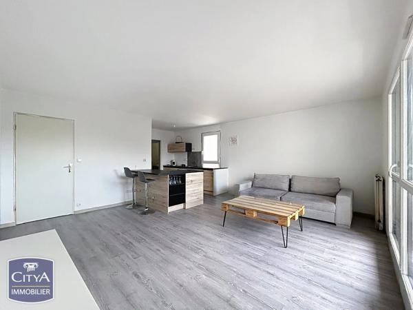 Appartement à vendre 3 pièces 72.96m² Orléans (45100)