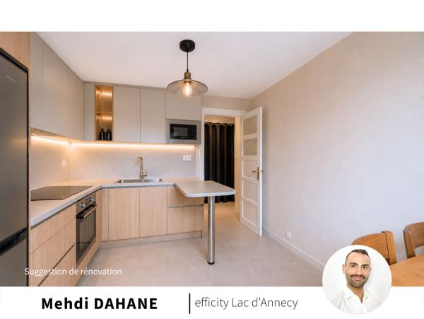 Appartement
         2 pièces
        - 33 m² Exclusivité 158 000 € *