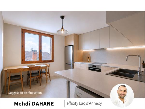 Appartement
         2 pièces
        - 33 m² Exclusivité 158 000 € *