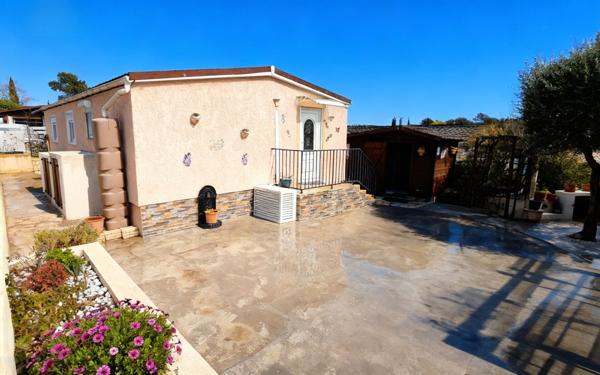 Maison à vendre    3 pièces • 58 m2 Roquebrune-sur-Argens
