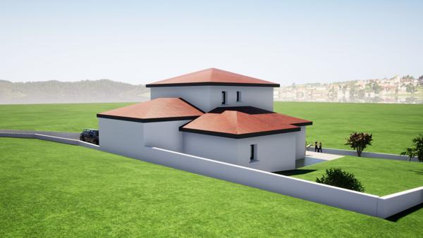 Projet de construction 128 m² habi + garage sur La Fouillouse avec 970 m2 de terrain