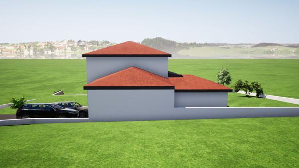 Projet de construction 128 m² habi + garage sur La Fouillouse avec 970 m2 de terrain