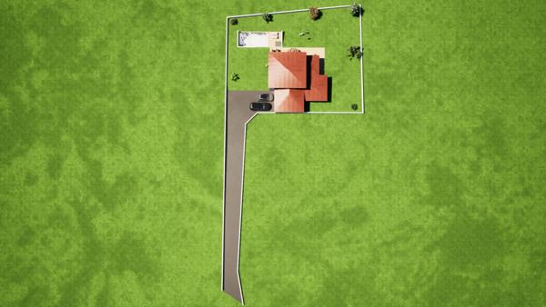 Projet de construction 128 m² habi + garage sur La Fouillouse avec 970 m2 de terrain