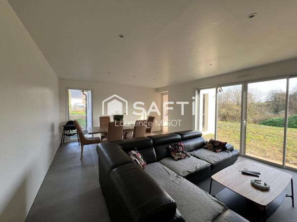 Maison de 2024 – tout confort et espaces généreux