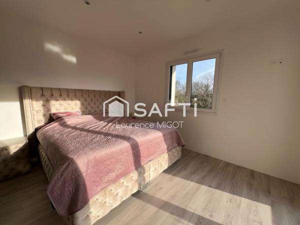 Maison de 2024 – tout confort et espaces généreux