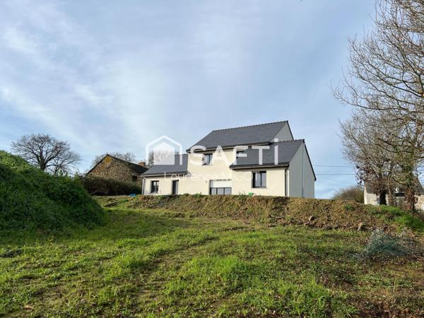 Maison de 2024 – tout confort et espaces généreux