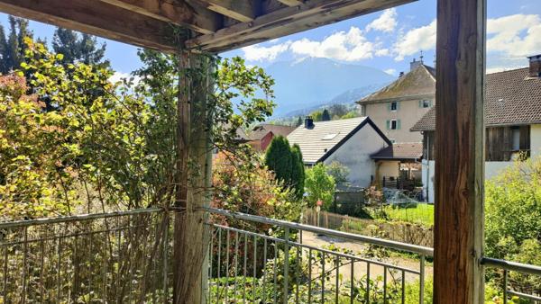 SAINT-SIXT – Appartement 3 pièces de 70m² au calme,
