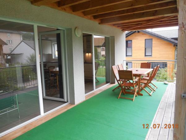 SAINT-SIXT – Appartement 3 pièces de 70m² au calme,