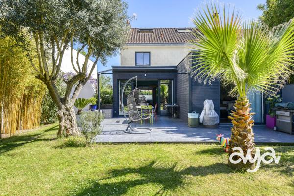 Belle maison familiale avec son superbe jardin