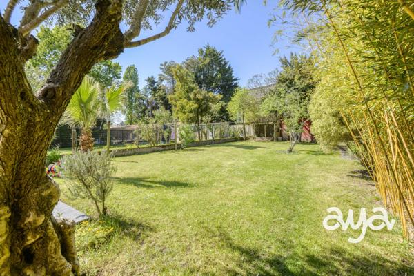 Belle maison familiale avec son superbe jardin