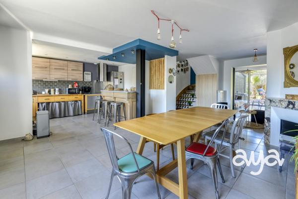 Belle maison familiale avec son superbe jardin