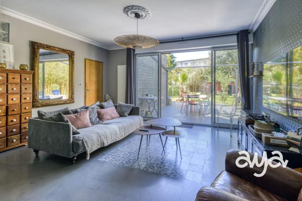 Belle maison familiale avec son superbe jardin