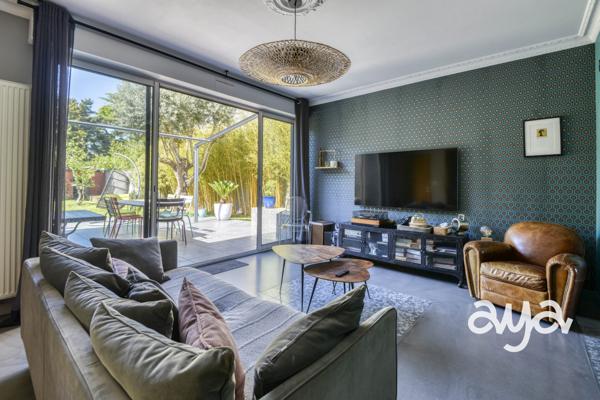 Belle maison familiale avec son superbe jardin