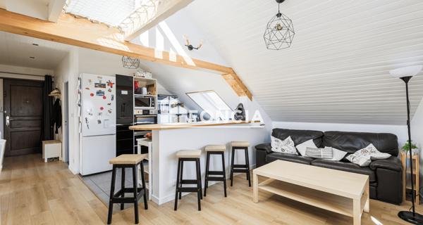 À vendre Appartement 4 pièces 52.74 m² - Varces-allières-et-risset 38760