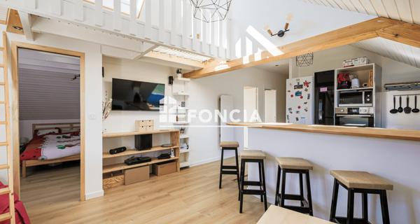 À vendre Appartement 4 pièces 52.74 m² - Varces-allières-et-risset 38760