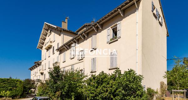 À vendre Appartement 4 pièces 52.74 m² - Varces-allières-et-risset 38760