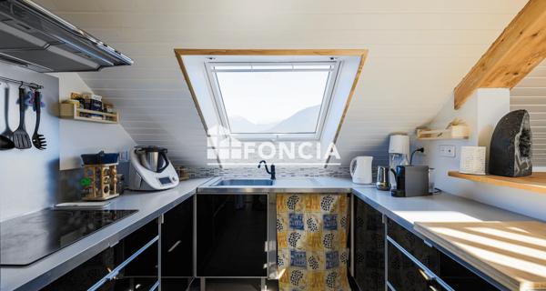 À vendre Appartement 4 pièces 52.74 m² - Varces-allières-et-risset 38760