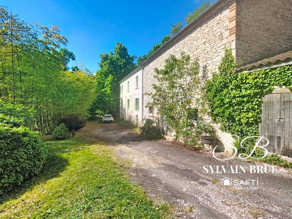 Maison en pierre Quercy Blanc avec hangar et grange – Potentiel rénovation totale