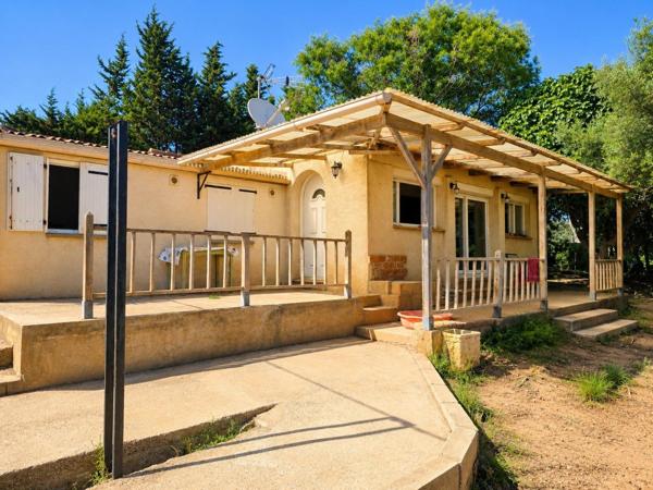 Rare à Mireval : 5 438 m² et dépendances