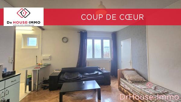 Appartement à vendre 2 pièces de 39 m²