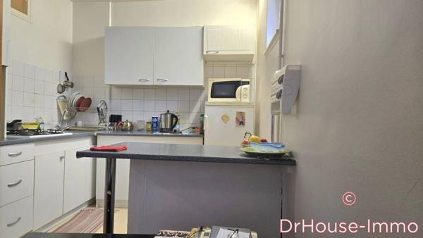 Appartement à vendre 2 pièces de 39 m²