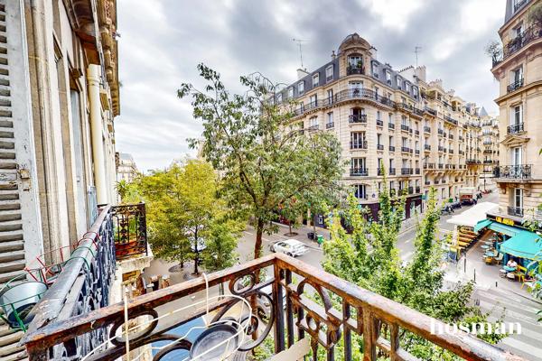 Charmant 2 pièces de 38 m² avec balcon lumineux - Rue Ordener, Paris 18ème
