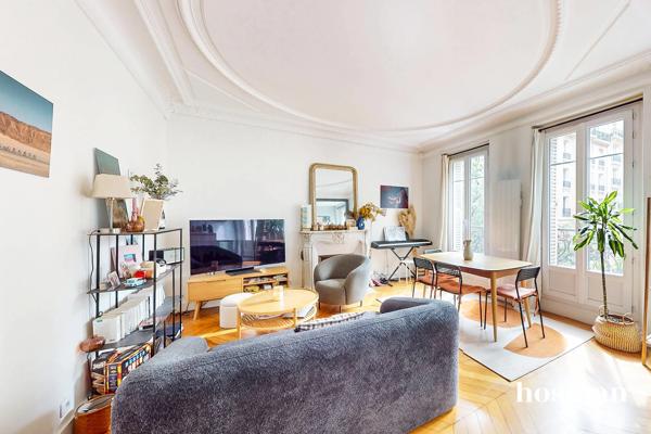 Charmant 2 pièces de 38 m² avec balcon lumineux - Rue Ordener, Paris 18ème