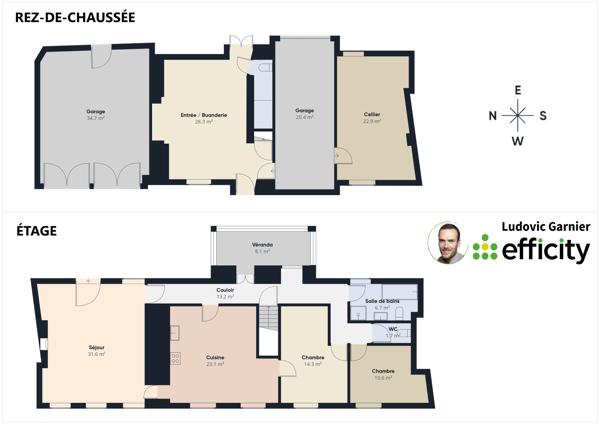 Maison
         4 pièces
        - 103 m² 57 000 € *