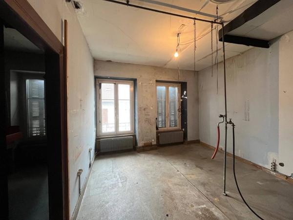 Immeuble de rapport à vendre – Guebwiller centre, rue principale