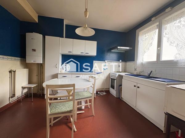 Maison - 4 pièces - 79m2