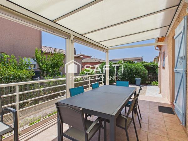 Claira - Villa 4 pièces avec piscine, garage et jardin arboré