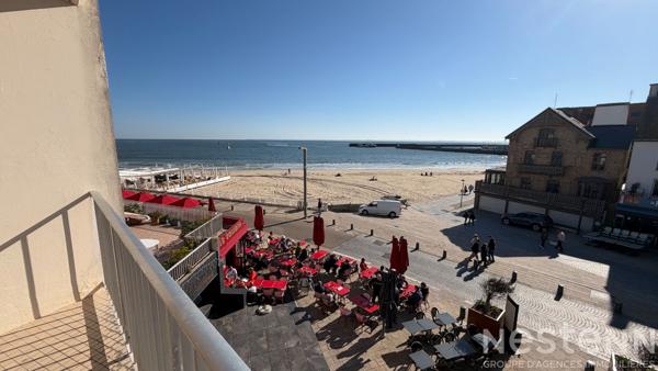 QUIBERON - Appartement à vendre avec VUE MER donnant sur la Grande Plage !