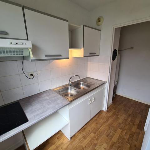 Appartement T2 avec balcon et place de parking