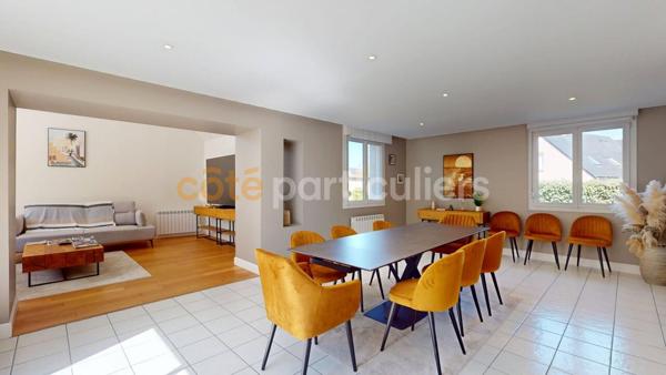 Vente Maison153 m² - 6 Pièces - BREHAL (50290)