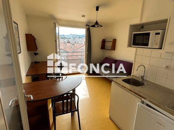 Location Studio 18.2 m² - RESIDENCE MONET Saint Etienne 42000