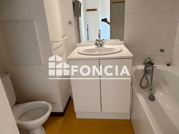 Location Studio 18.2 m² - RESIDENCE MONET Saint Etienne 42000