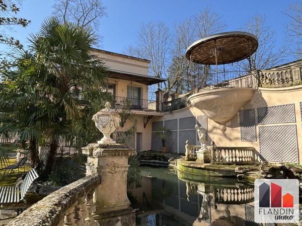 Le Domaine du Lac Enchanté – Une Parenthèse d'Exception à Vernaison de 394m2